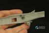 Quinta Studio QD48376 Ta 152H 3D-Printed & coloured Interior on decal paper (Zoukei Mura) 1/48